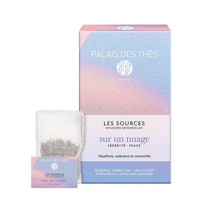 商品Palais des Thés|On A Cloud Herbal Tea Bags - Passionflower, Valerian & Chamomile,价格¥149,第2张图片详细描述