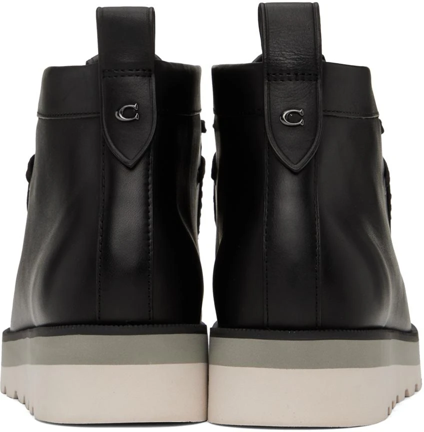 商品Coach|Black Chukka Boots,价格¥835,第2张图片详细描述