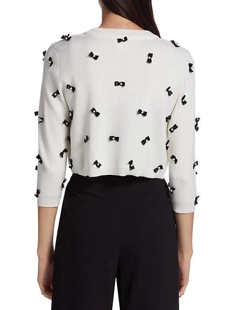 商品Alice + Olivia|Daroda Cropped Cardigan,价格¥2216,第5张图片详细描述