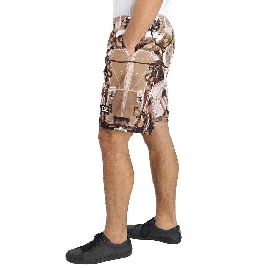 商品Burberry|Men's Bronze Stretton Wilford Mesh Shorts,价格¥466,第2张图片详细描述