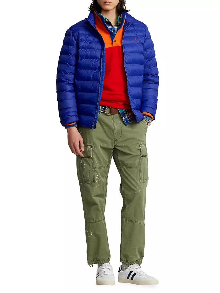 商品Ralph Lauren|Terra Puffer Jacket,价格¥837,第2张图片详细描述