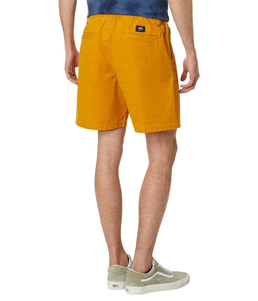 商品Vans|Range Salt Washed Relaxed Elastic Shorts,价格¥114,第2张图片详细描述