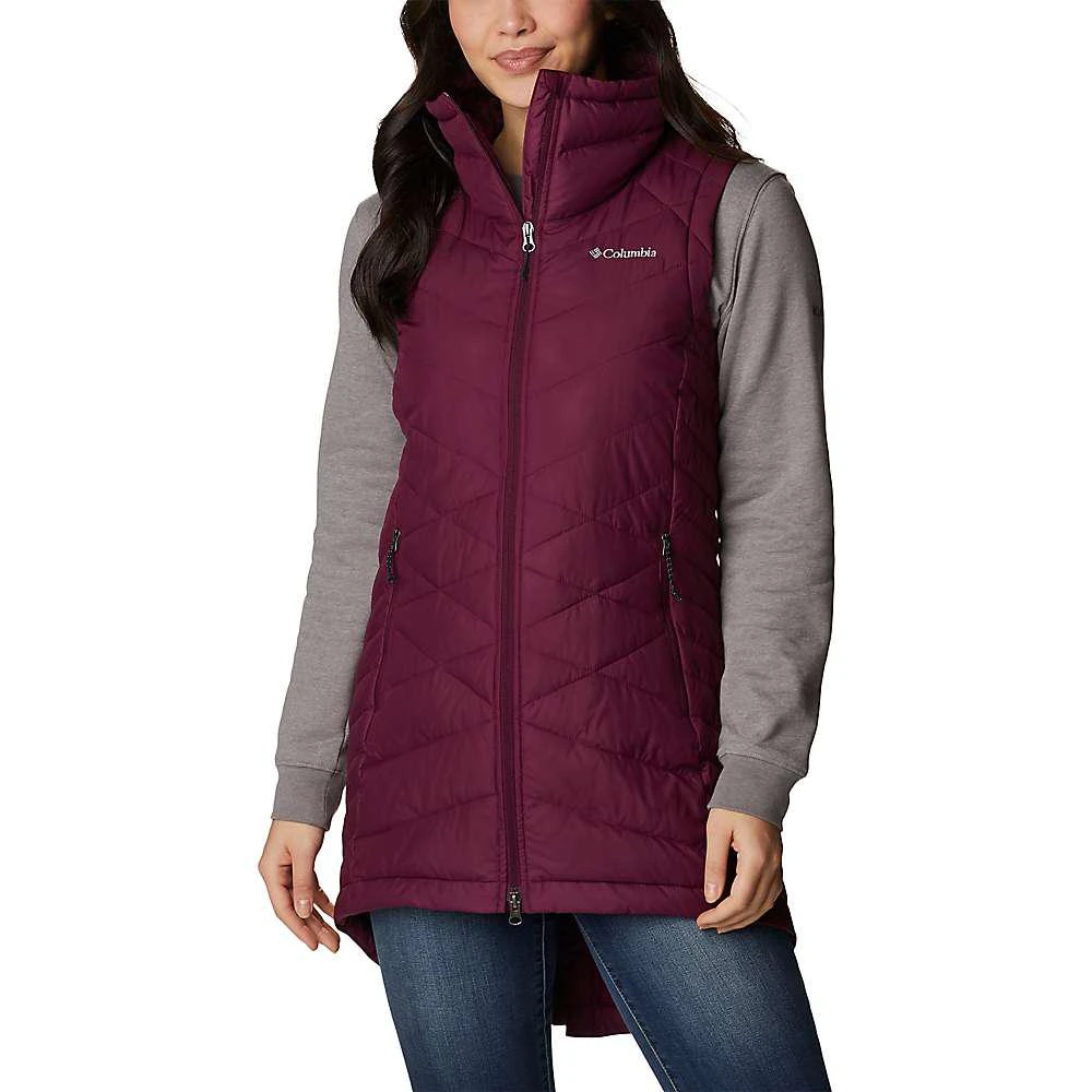 商品Columbia|Women's Heavenly Long Vest,价格¥463,第4张图片详细描述