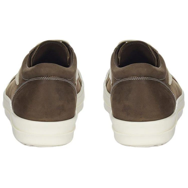 商品[国内直发] Rick Owens|/RO 牛皮 圆头系带 低帮 板鞋 男款 棕色,价格¥7221,第6张图片详细描述