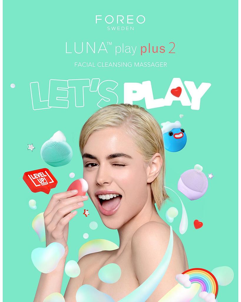 Luna Play Plus 2 Facial Cleansing Massager商品第5张图片规格展示