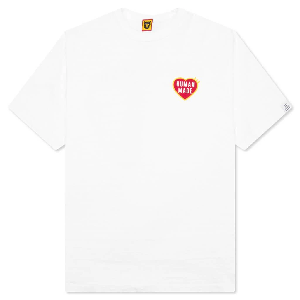 商品Human Made|Graphic T-Shirt #11 - White,价格¥895,第1张图片