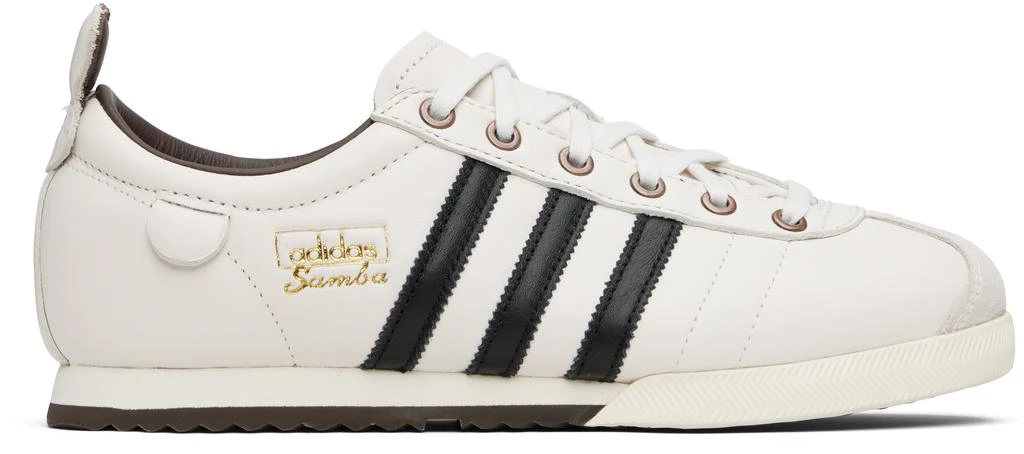 商品Adidas|白色 Samba 62 运动鞋,价格¥1302,第1张图片