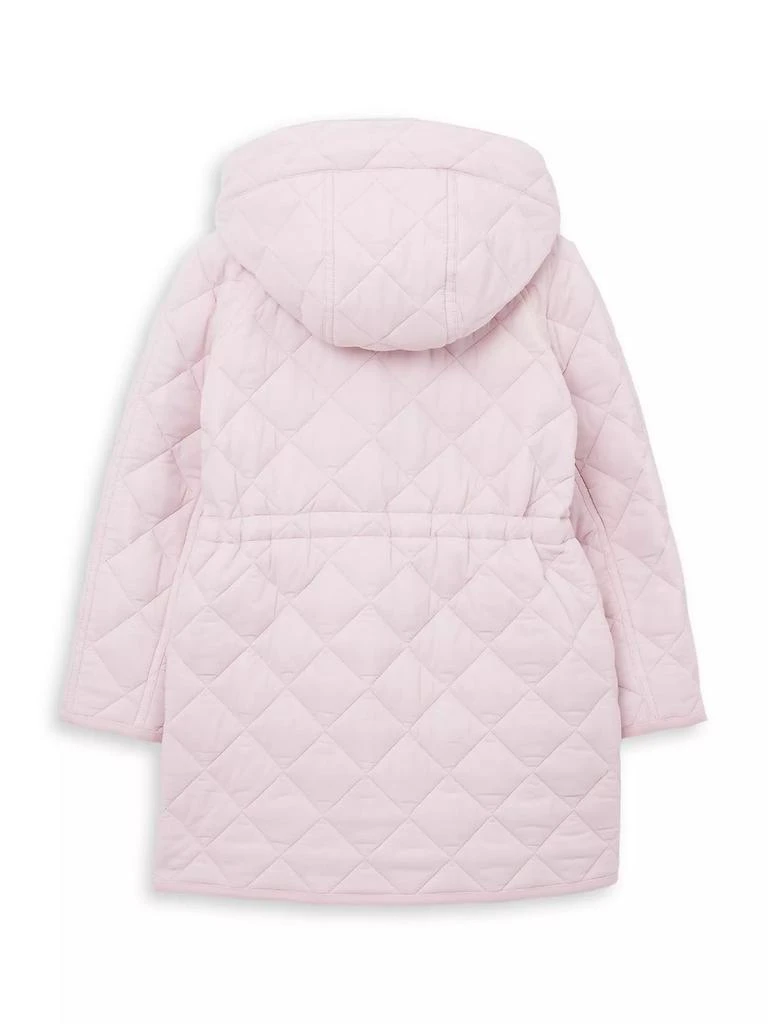 商品Burberry|Little Girl's & Girl's Reilly Quilted Jacket,价格¥2698,第2张图片详细描述