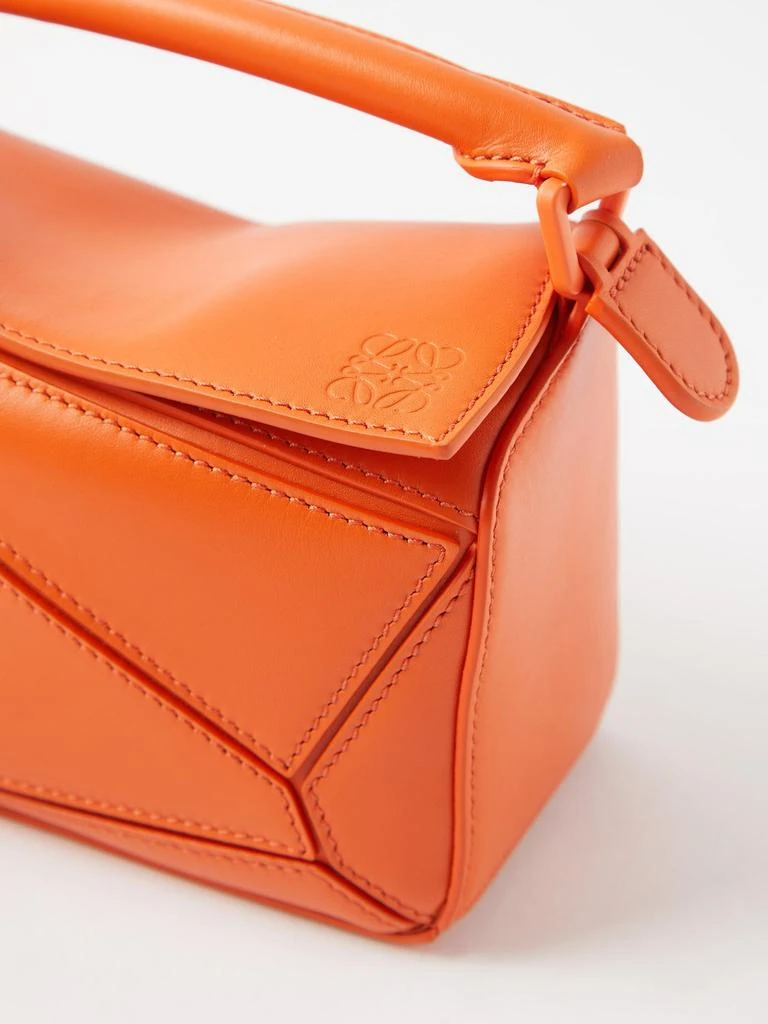 Puzzle mini leather cross-body bag 商品