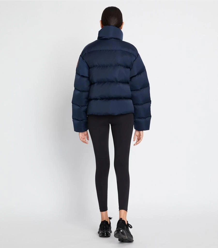 商品Tory Burch|Performance Satin Down Jacket,价格¥3093,第3张图片详细描述