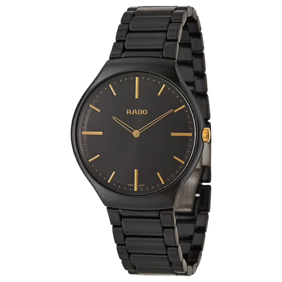 商品Rado|Rado True Thinline 男士手表,价格¥8201,第1张图片