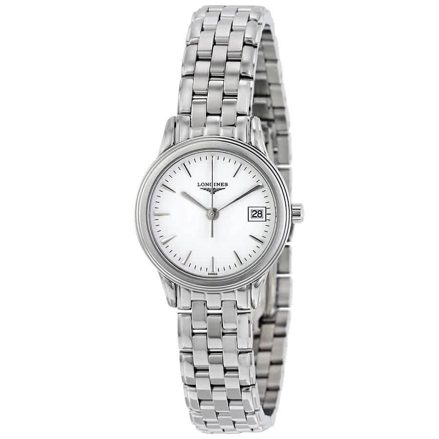 商品Longines|浪琴表Flagship系列女士石英手表 25mm LNG42164126,价格¥3537,第1张图片