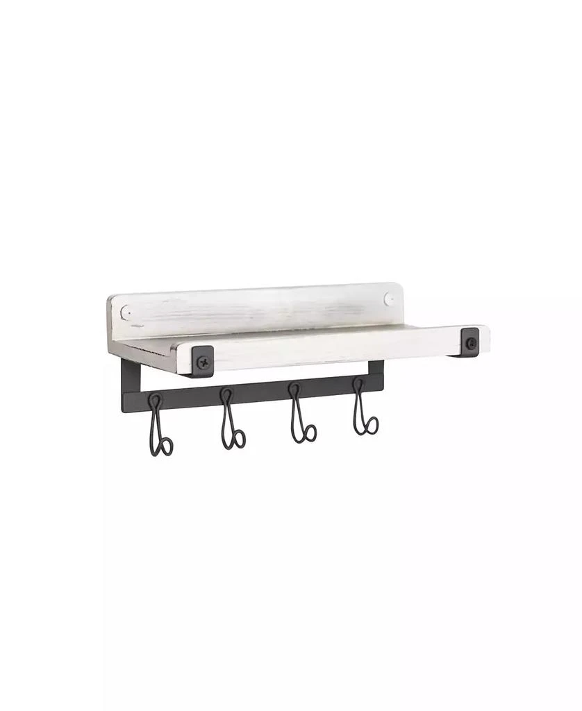 商品Spectrum|Rowan Wall Mount Valet Hook Station,价格¥267,第3张图片详细描述