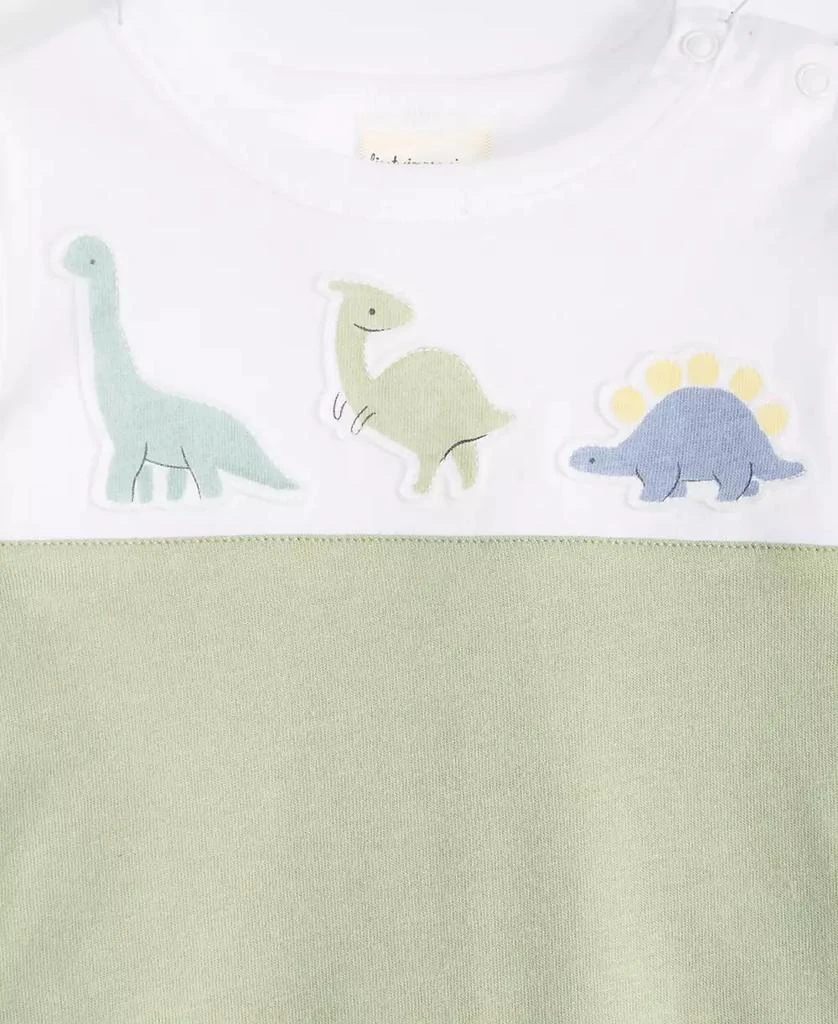 商品First Impressions|Baby Boys Walking Dinosaurs Sunsuit, Created for Macy's,价格¥46,第3张图片详细描述