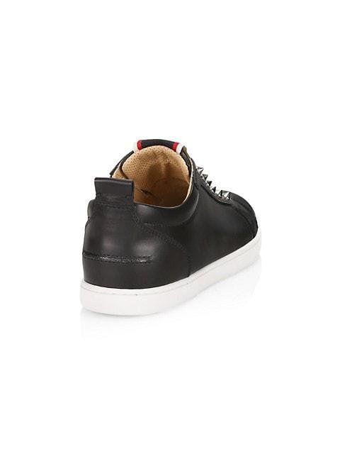 商品Christian Louboutin|Fique A Vontade Leather Low-Top Sneakers,价格¥6588,第5张图片详细描述