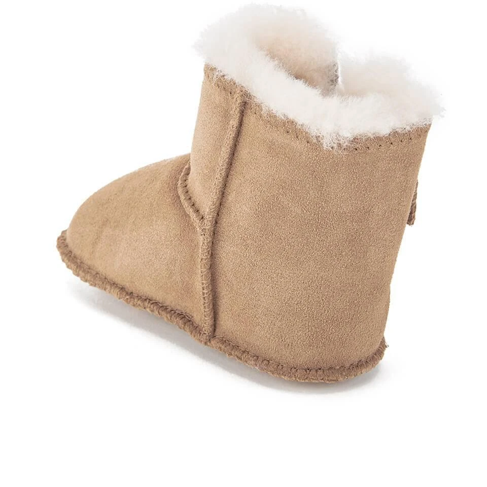 商品UGG|UGG BABIES' ERIN LOGO SHEEPSKIN BOOTS - CHESTNUT,价格¥476,第4张图片详细描述