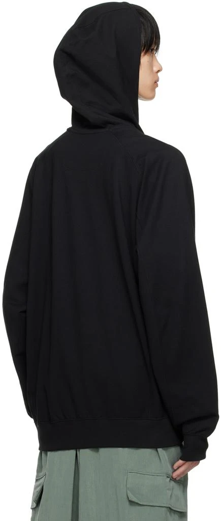 商品Y-3|Black Paneled Hoodie,价格¥907,第3张图片详细描述