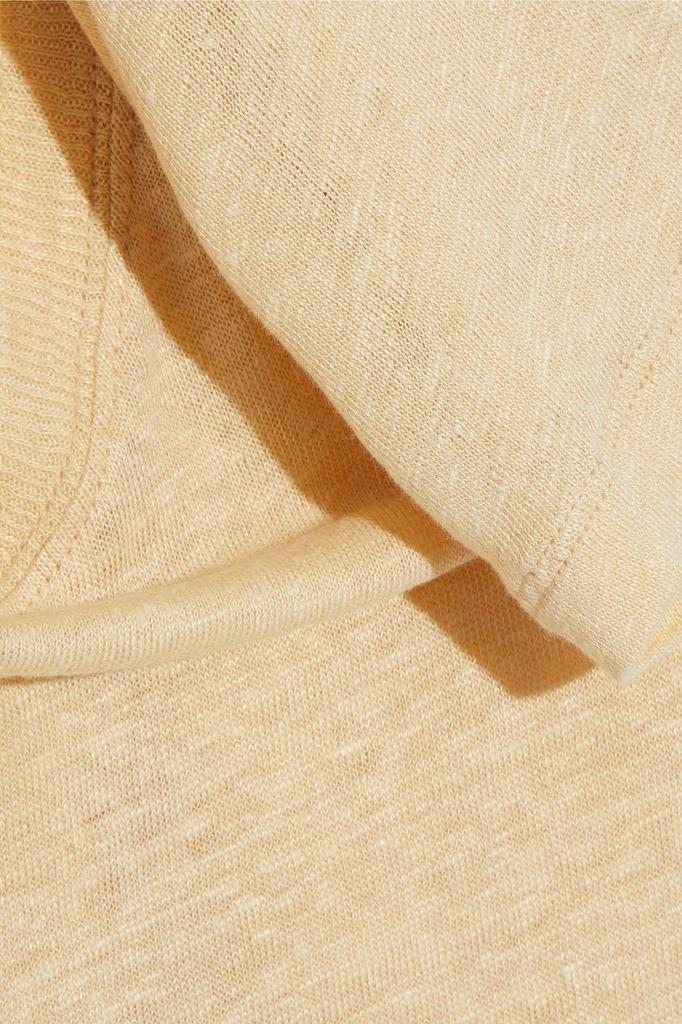 商品IRO|Holsen slub linen-jersey T-shirt,价格¥371,第6张图片详细描述