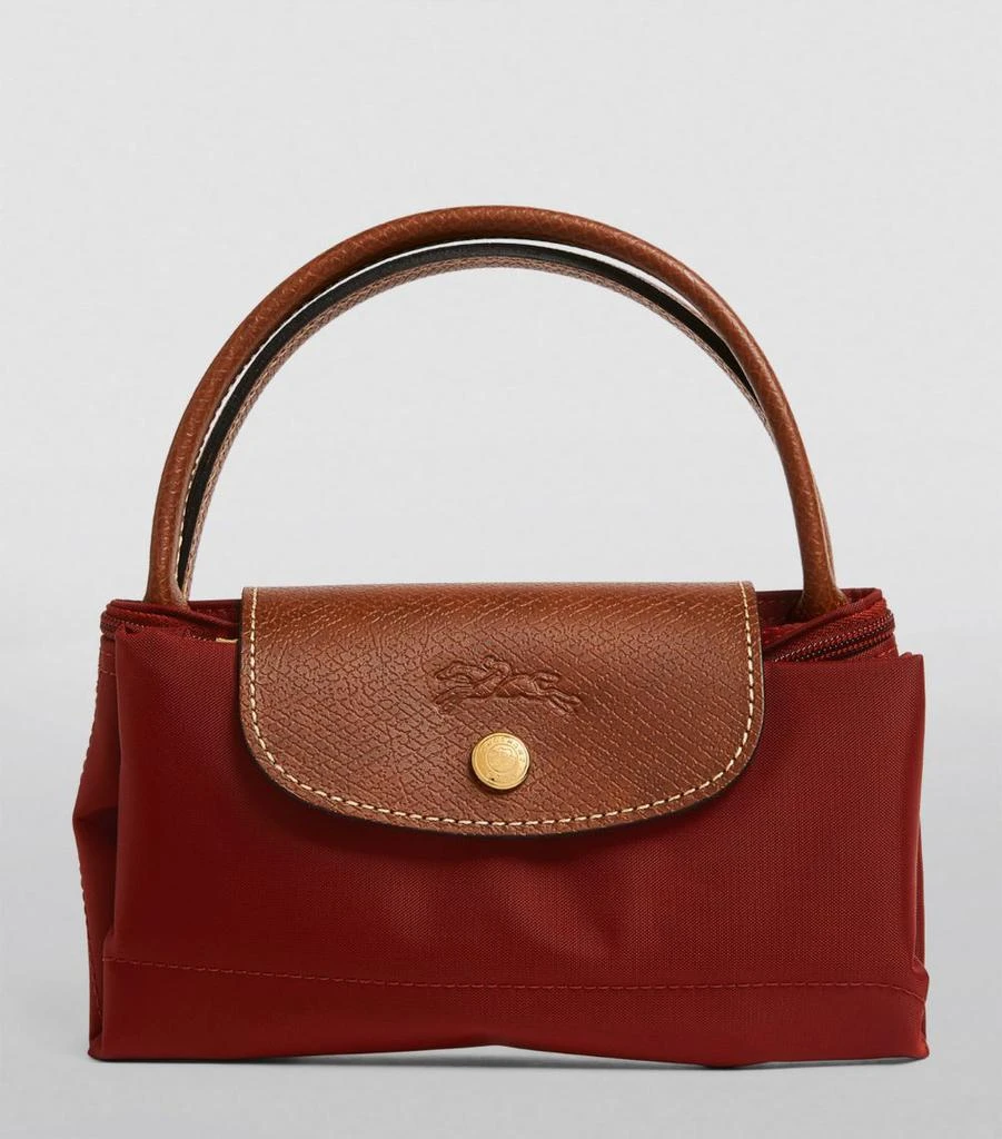 商品Longchamp|Mini Le Pliage Original Top-Handle Bag,价格¥936,第5张图片详细描述