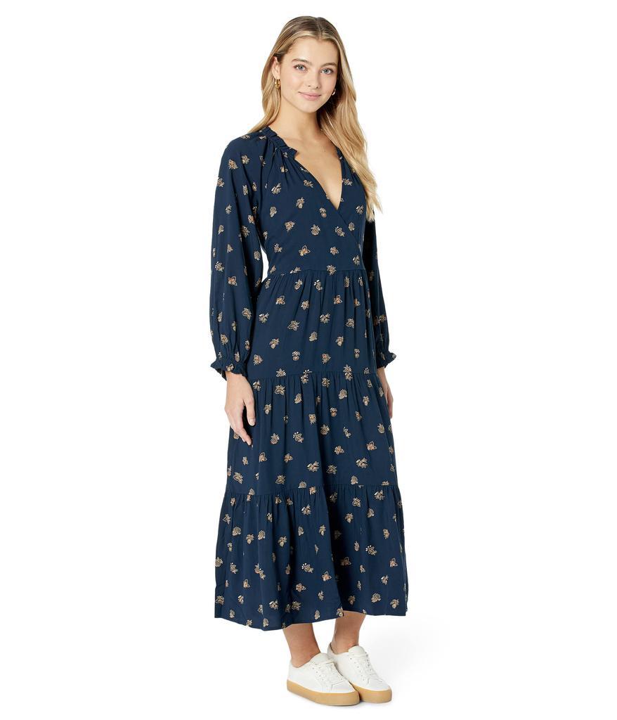 商品Madewell|Challis Midi Dress,价格¥953,第1张图片