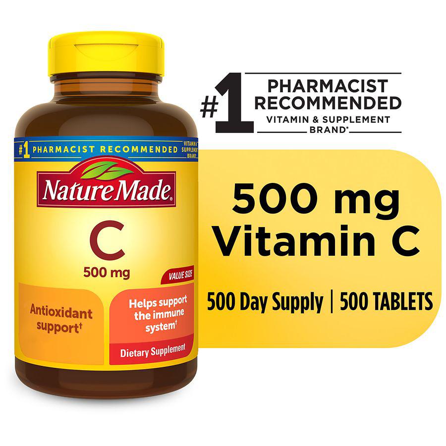 Vitamin C 500 mg Tablets商品第7张图片规格展示