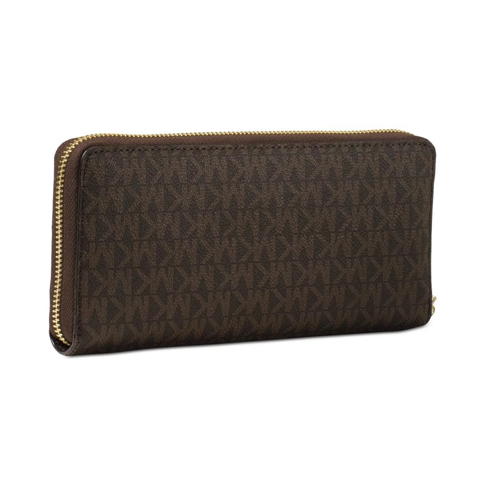 商品Michael Kors|Signature Jet Set Travel Continental Wallet,价格¥1318,第3张图片详细描述