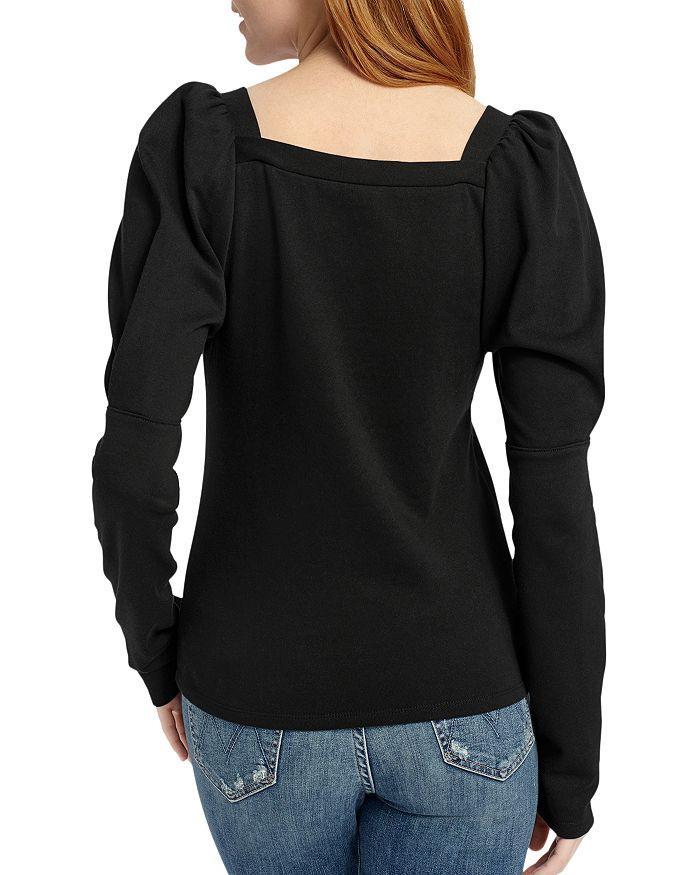 商品Splendid|Josephine Puff Shoulder Sweatshirt,价格¥367,第4张图片详细描述