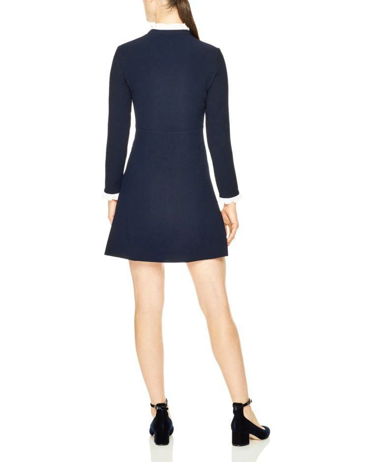 商品Sandro|Natalia Ruffle Trim Dress,价格¥2388,第2张图片详细描述