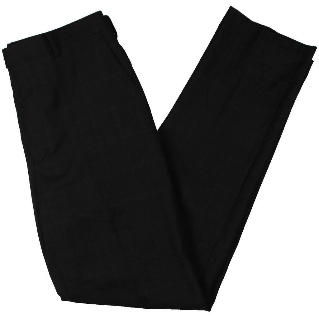 商品Ralph Lauren|Lauren Ralph Lauren Mens Window Pane Classic Fit Dress Pants,价格¥236,第1张图片