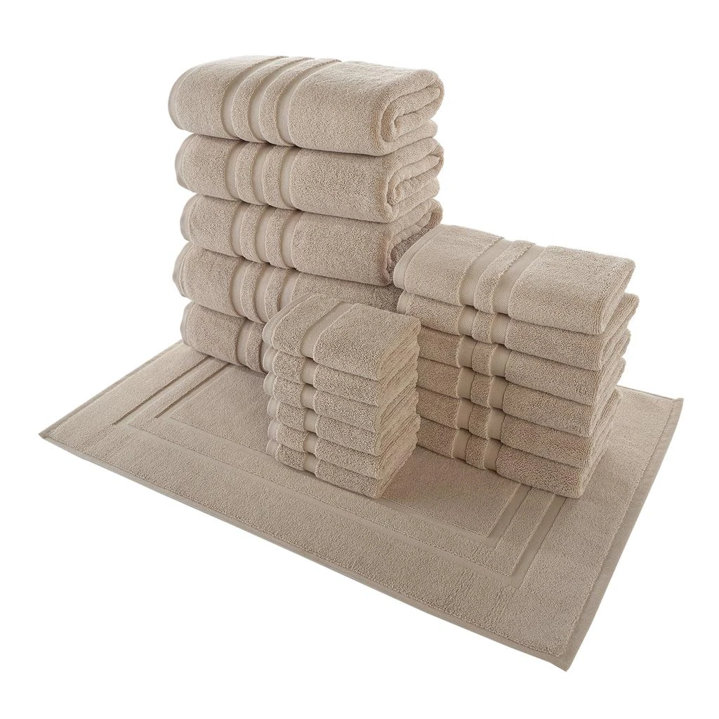 Alexis Antimicrobial Irvington 18 Piece Towel Set 商品