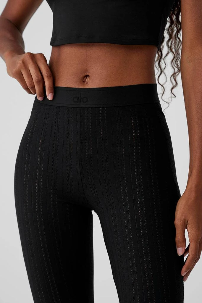 商品Alo|High-Waist Euphoria Legging - Black,价格¥775,第4张图片详细描述
