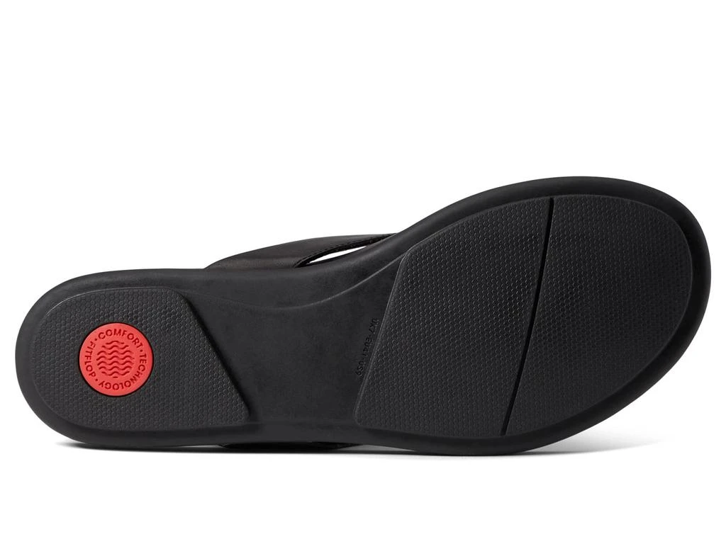 商品FitFlop|Gracie Leather Flip-Flops,价格¥639,第3张图片详细描述