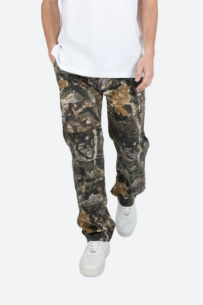 商品MNML|V266 Camo II Baggy Denim - Hunter Camo,价格¥558,第2张图片详细描述