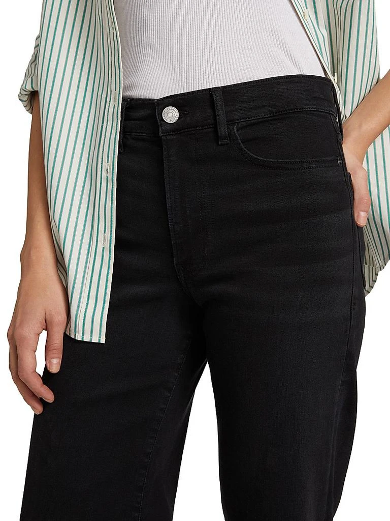 Le Slim Palazzo Mid-Rise Crop Jeans 商品