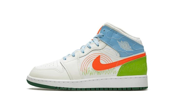 商品Jordan|Air Jordan MID SE (GS),价格¥964-¥1009,第1张图片
