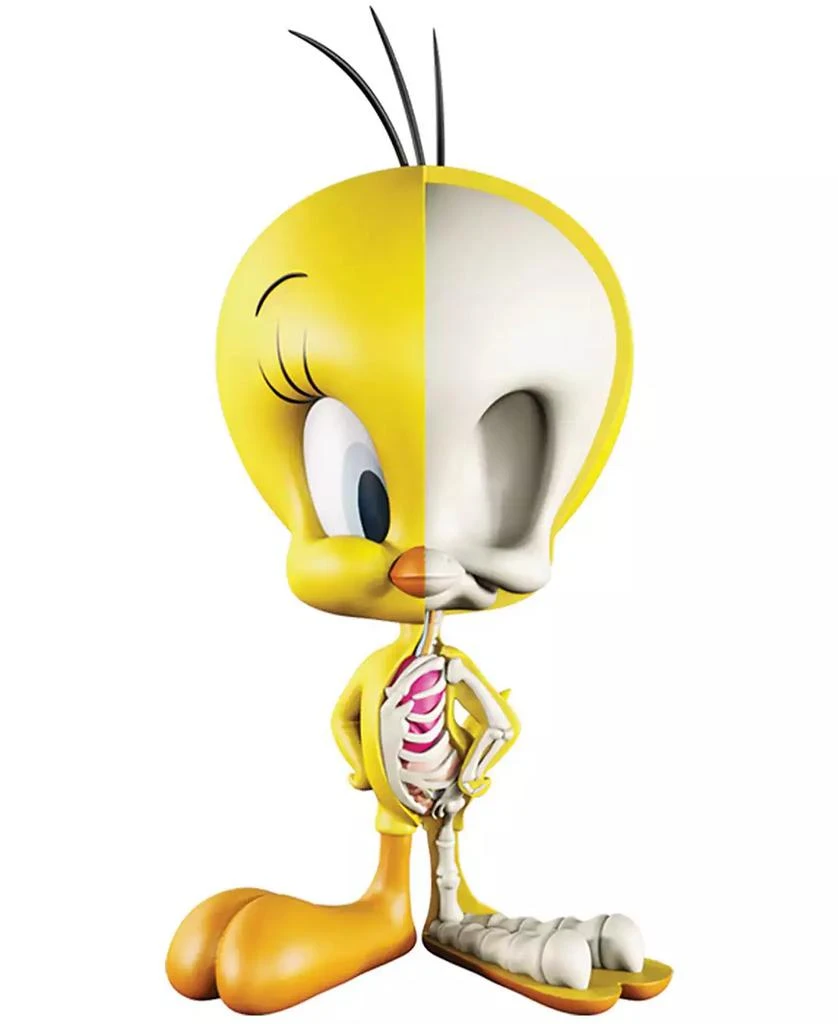 商品4D Master|4D XXRAY Dissected Vinyl Art Figure - Looney Tunes - Tweety Bird,价格¥160,第1张图片