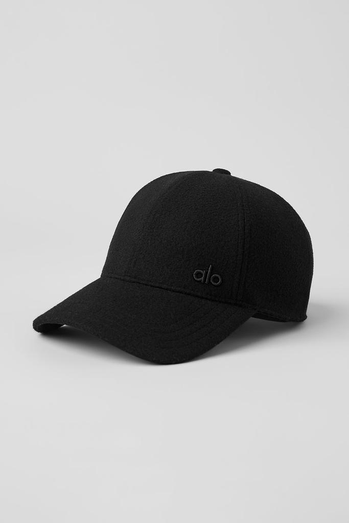 Alo Prestige Off-Duty Cap - Black - Hats - Free Shipping - BeyondStyle