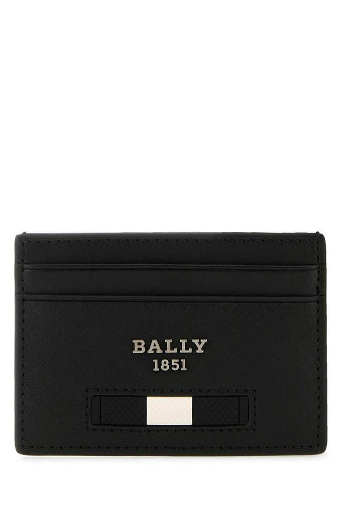 商品Bally|Bally Small Leather Goods in Black,价格¥946,第1张图片