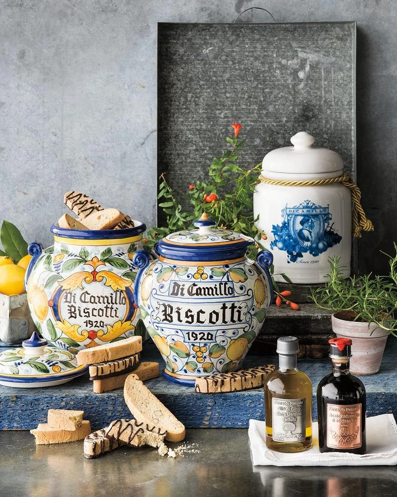 商品Dicamillo Baking Co|Il Limone Montelupo Biscotti Jar,价格¥1591,第2张图片详细描述