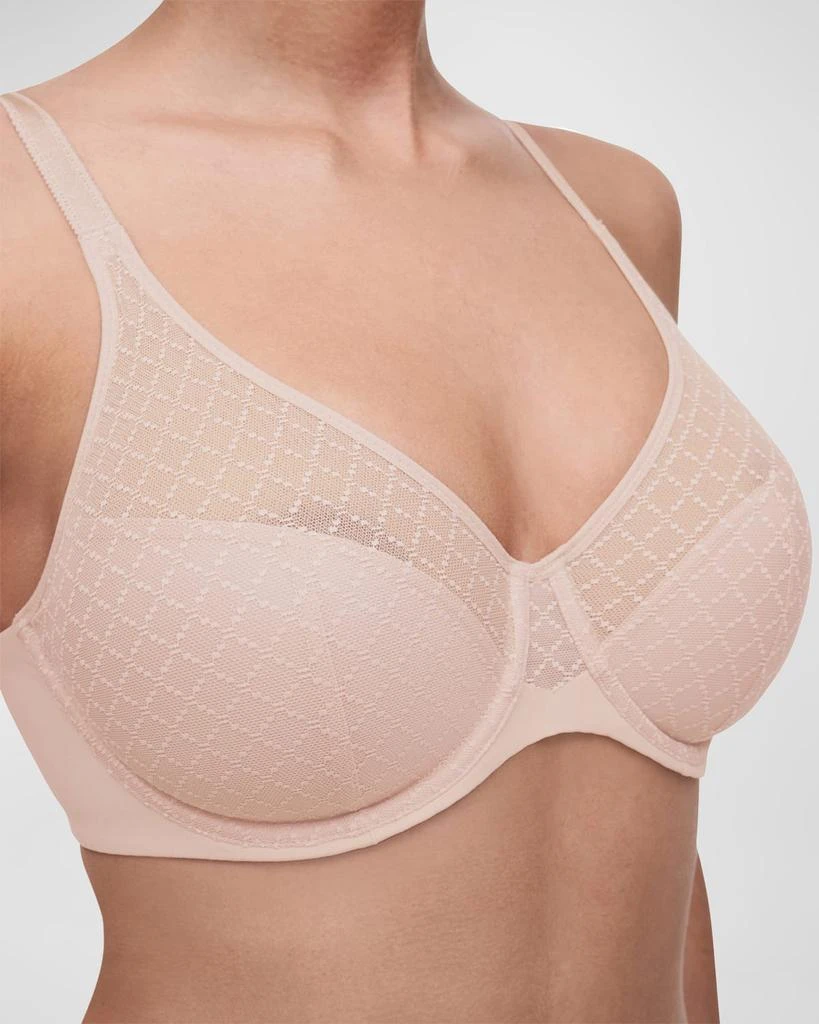 商品Chantelle|Norah Lace Molded Bra,价格¥648,第5张图片详细描述
