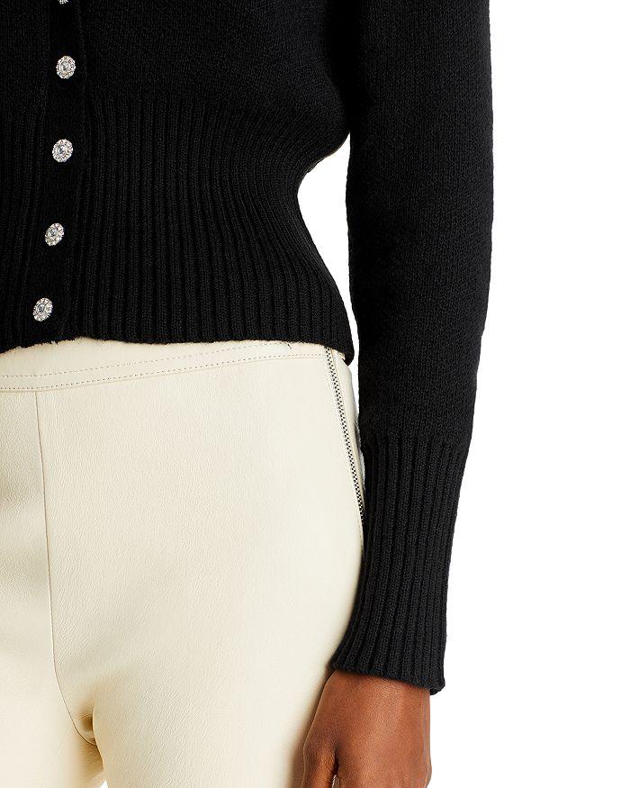 Rhinestone Button Cardigan Sweater - 100% Exclusive商品第6张图片规格展示