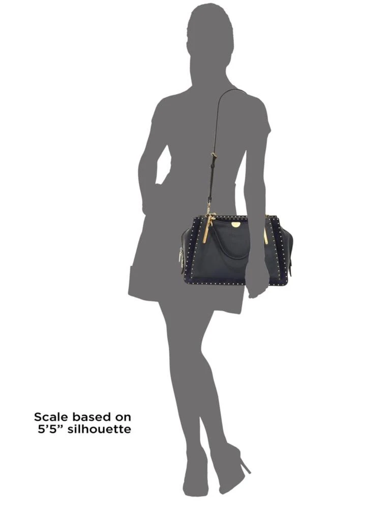 商品Coach|Dreamer Rivet Trim 真皮手提包,价格¥2616,第3张图片详细描述