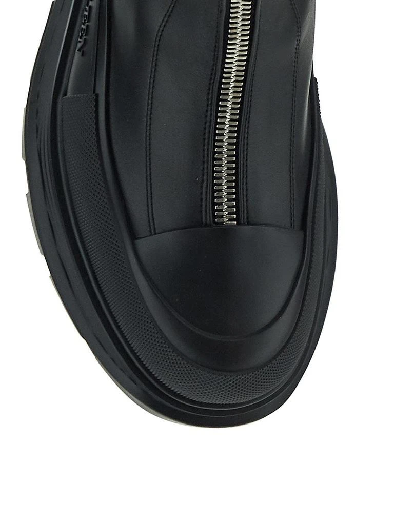 商品Alexander McQueen|Zipped Ankle Boot,价格¥4022,第4张图片详细描述