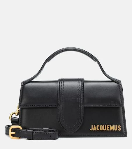 商品Jacquemus|Le Bambino leather shoulder bag,价格¥4740,第1张图片