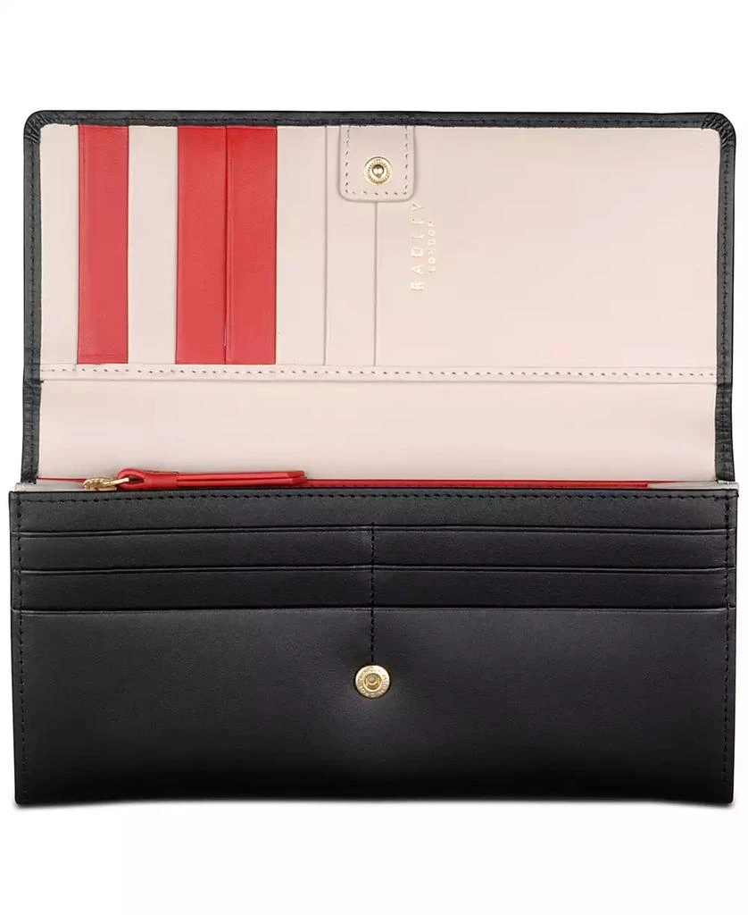 商品Radley|Heritage Large Flapover Wallet,价格¥854,第3张图片详细描述