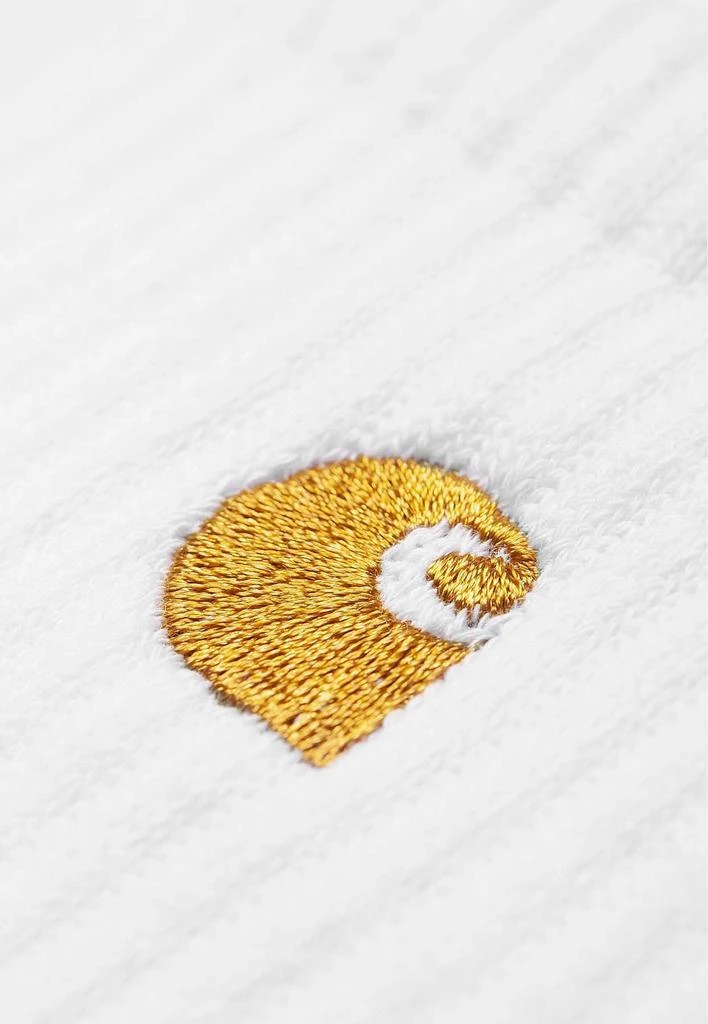 商品Carhartt WIP|Chase Logo Socks,价格¥108,第2张图片详细描述