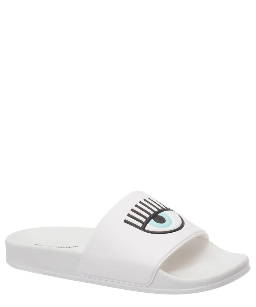 商品Chiara Ferragni|Chiara Ferragni Eye Star Cotton Slides,价格¥972,第3张图片详细描述