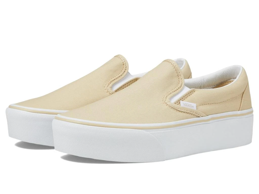 商品Vans|Classic Slip-On Stackform,价格¥523,第1张图片