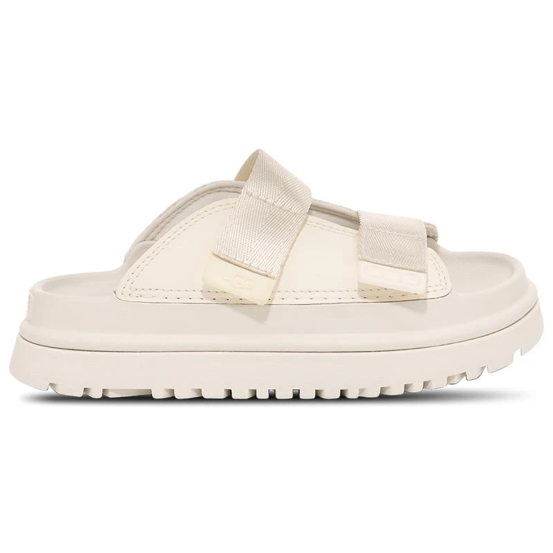 商品UGG|UGG Goldenglow Slides - Girls' Grade School,价格¥375,第1张图片