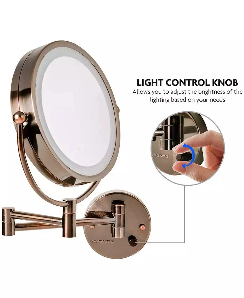商品OVENTE|Lighted Wall Mount,价格¥1122,第4张图片详细描述